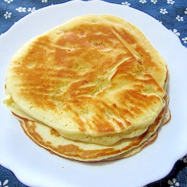 ホエー入り バナナパンケーキ レシピ 作り方 By けいちゃん088 楽天レシピ